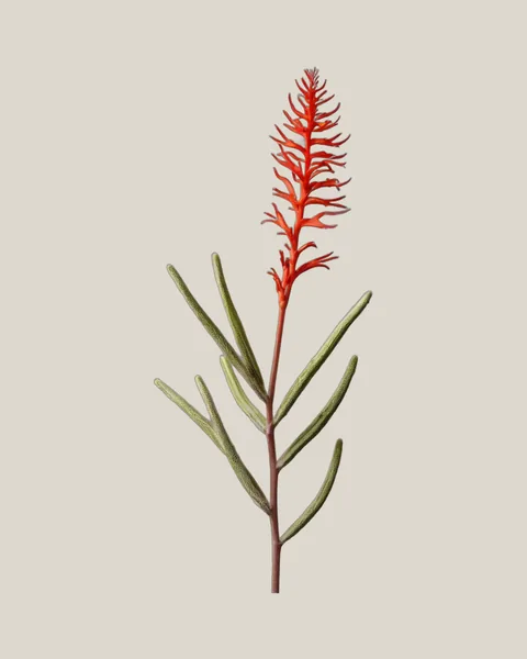 Känguruhpfote Rot – Anigozanthos flavidus