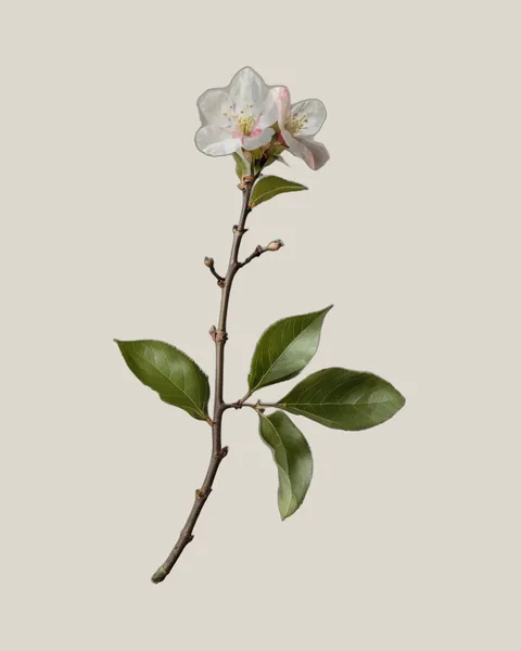 Apfelblütenzweig – Malus