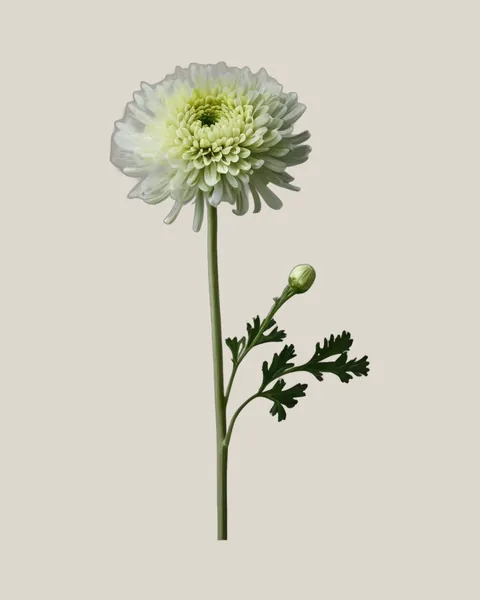 Chrysantheme Grün