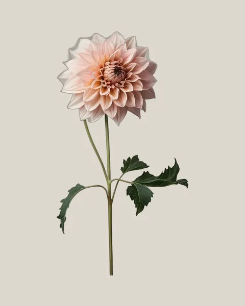 Dahlie Rosa – Dahlia pinnata