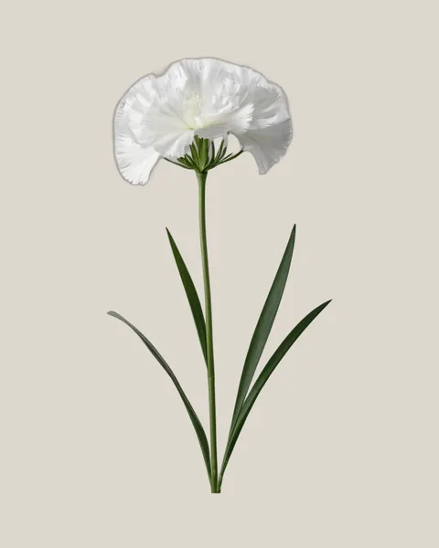 Dianthus Weiß – 