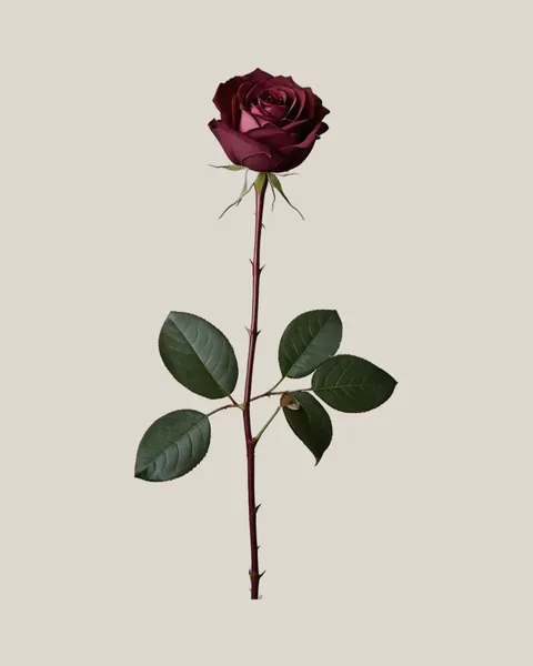 Gartenrose Burgundy