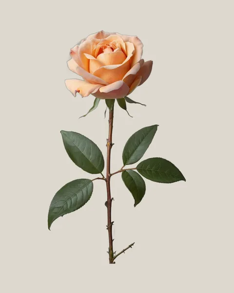 Gartenrose Peach – Rosa hybrida