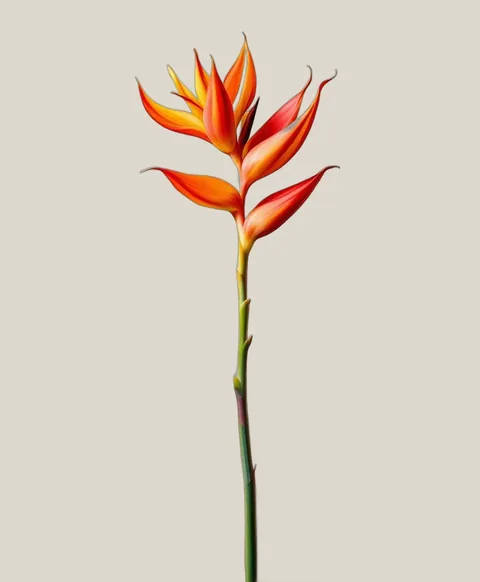 Heliconia Papagei – Heliconia psittacorum