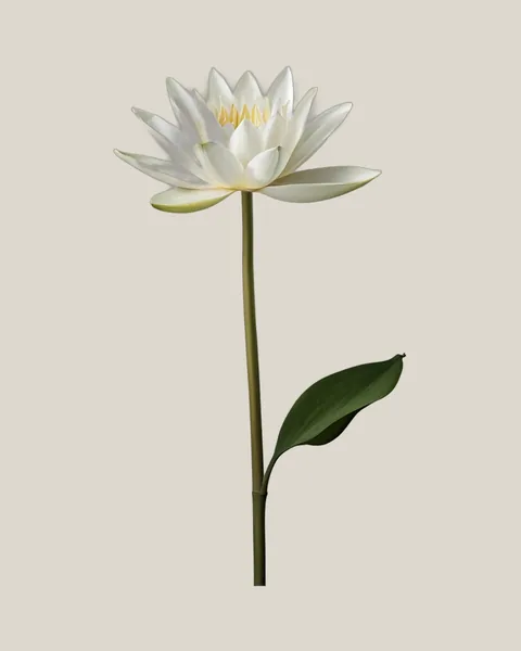 Seerose Weiß – Nymphaea