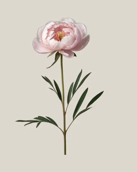 Pfingstrose Blush – Paeonia lactiflora