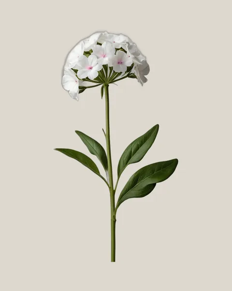 Phlox Weiß