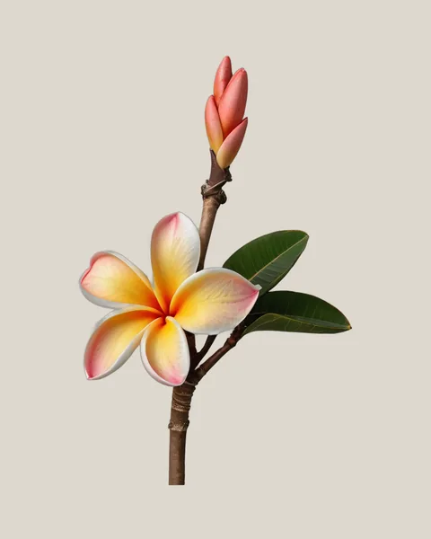 Frangipani Coral – Plumeria rubra
