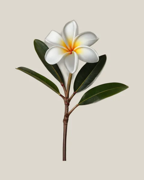Frangipani – Plumeria rubra
