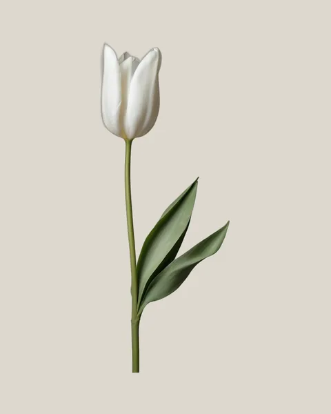 Tulpe Weiß – Tulipa